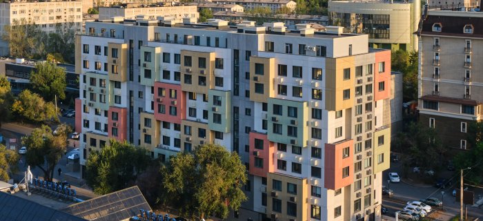 Gagarin Terrace Housing Complex