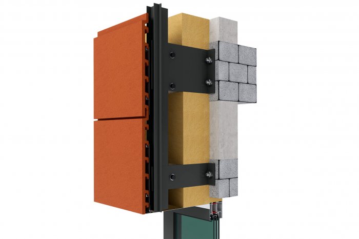 ALP VF Вентилируемый фасад из терракоты
