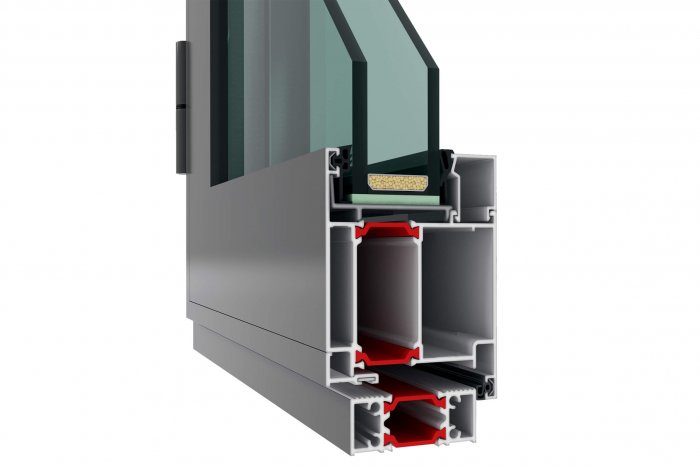 ALP W72 Компланарная дверь