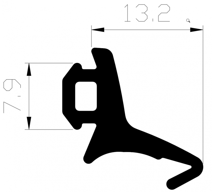 Central seal