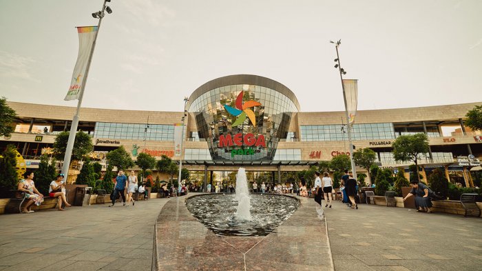 ТРЦ Mega Park
