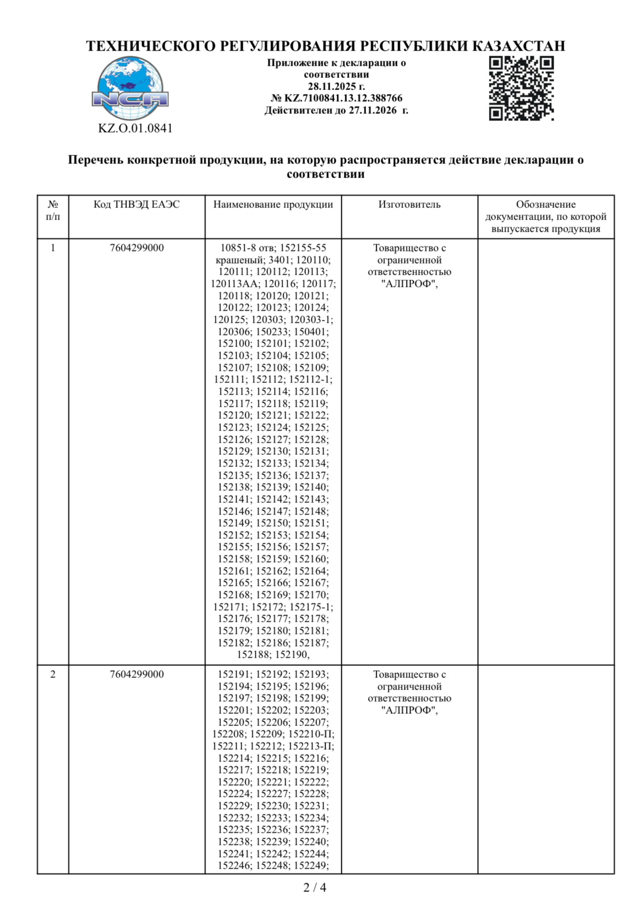 (ГОСТ 22233-2018) НВФсВЗ - 2